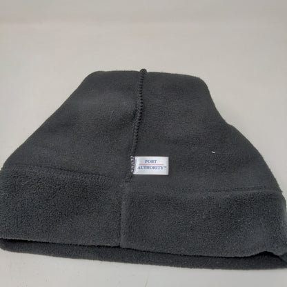 Manheim Louisville Men's Knit Beanie Hat Black Fleece Embroidered Logo
