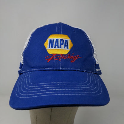 Napa Racing Men's Hendrick Motorsports Strapback Mesh Back Blue OSFM