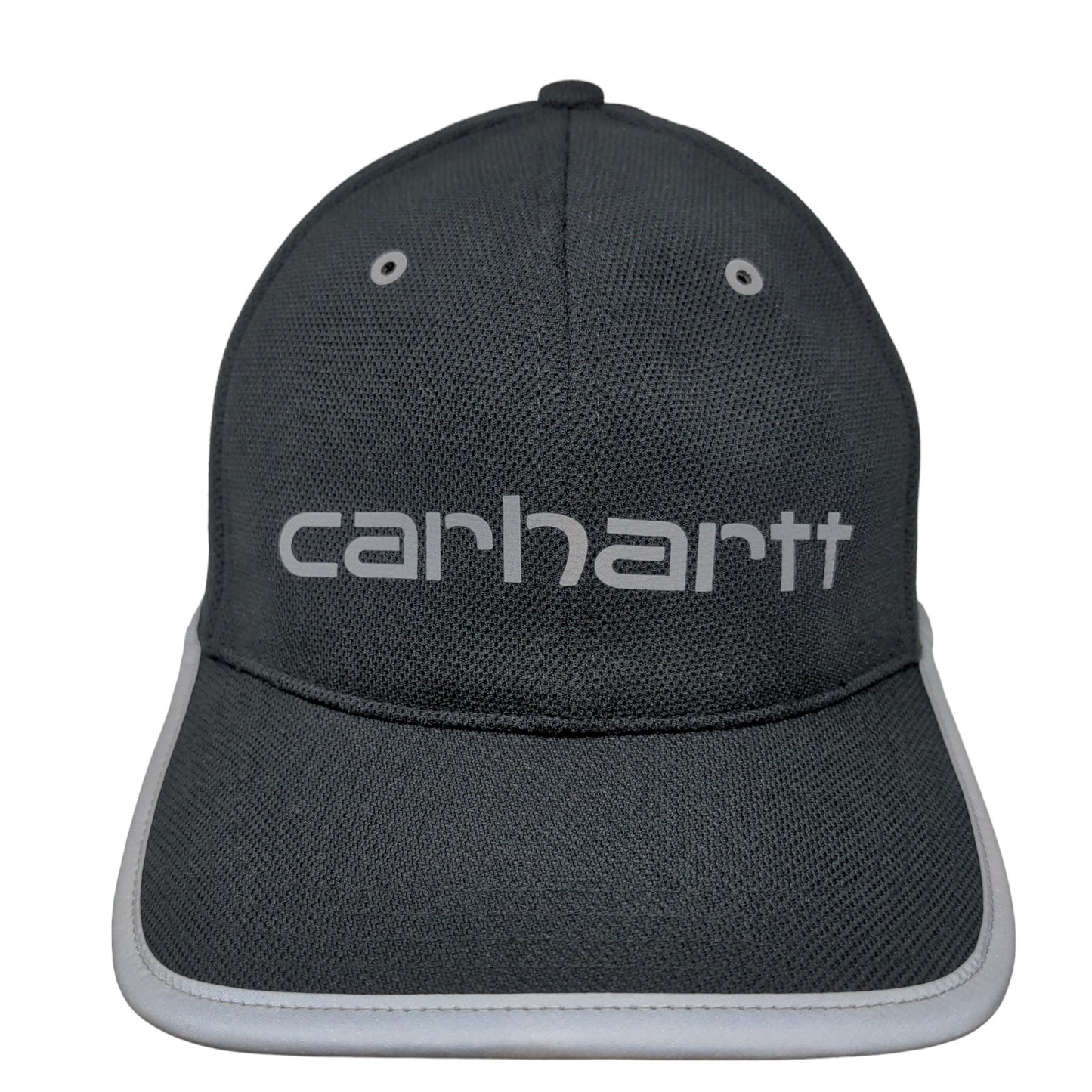 Carhartt Force Men's Strapback Hat Black Size OS Embroidered Logo