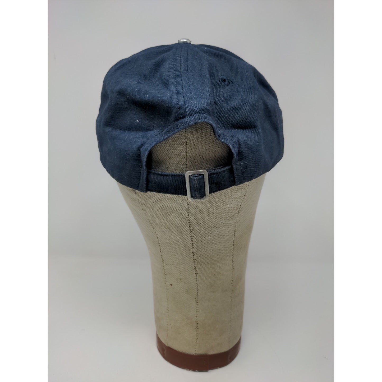 Port and Company Pepsi Slideback Hat Embroidered Logo Spell Out Blue