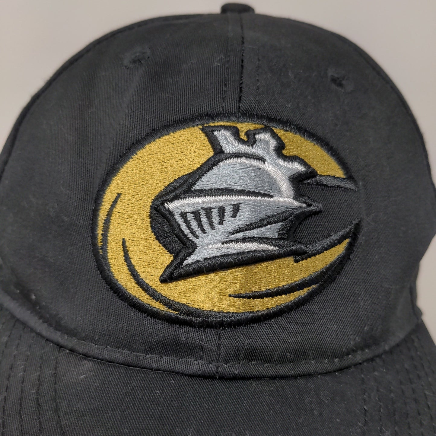 MLB Minor Leagues Charlotte NC Knights Hat OSFM Embroidered Logo Black