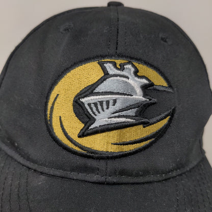 MLB Minor Leagues Charlotte NC Knights Hat OSFM Embroidered Logo Black