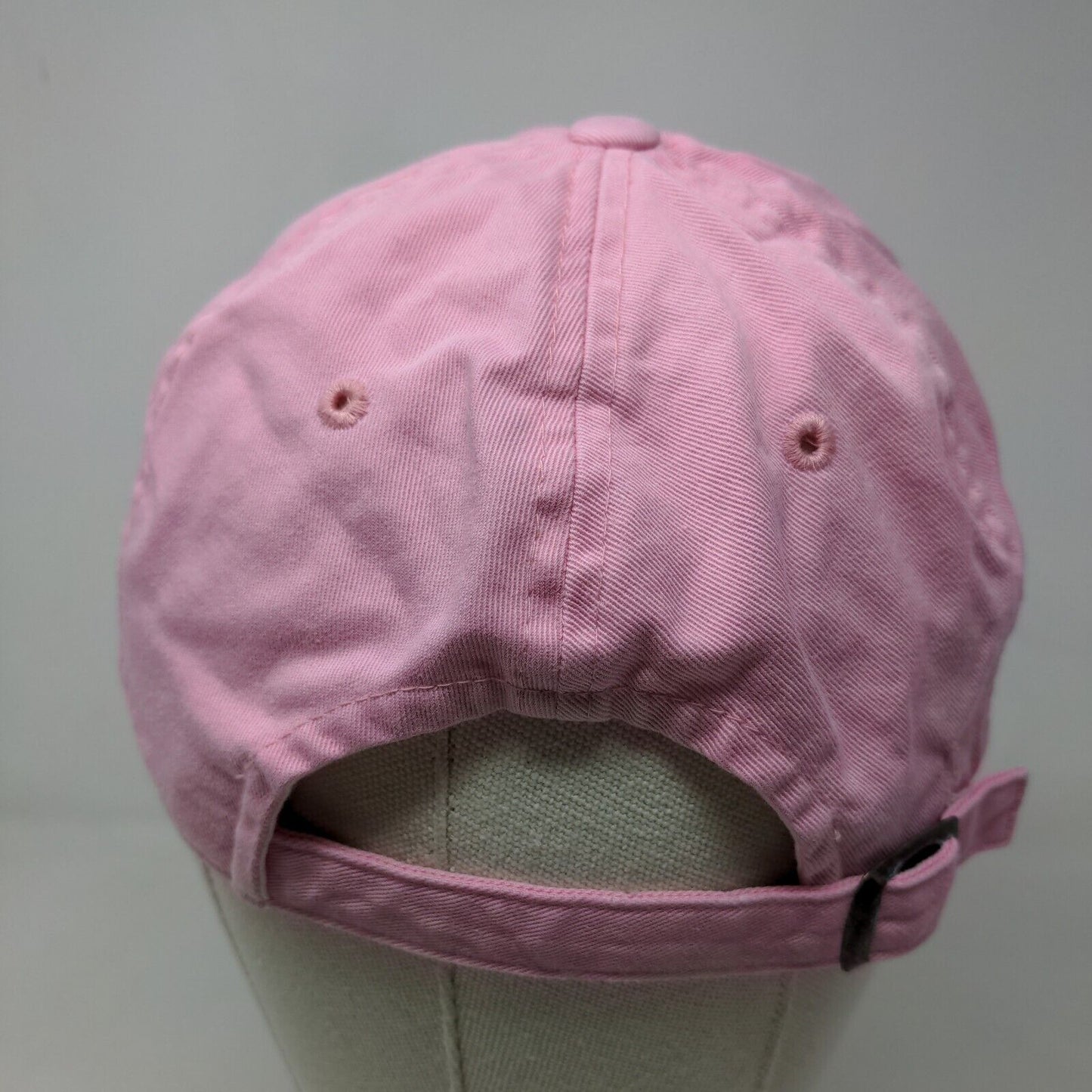 Danelley Women's Slideback Hat Pink Adjustable Embroidered New York City Logo