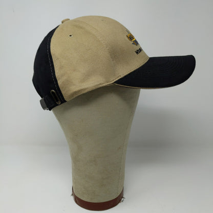 Welded Construction Hat Embroidered Crane Logo Brown Black Slideback