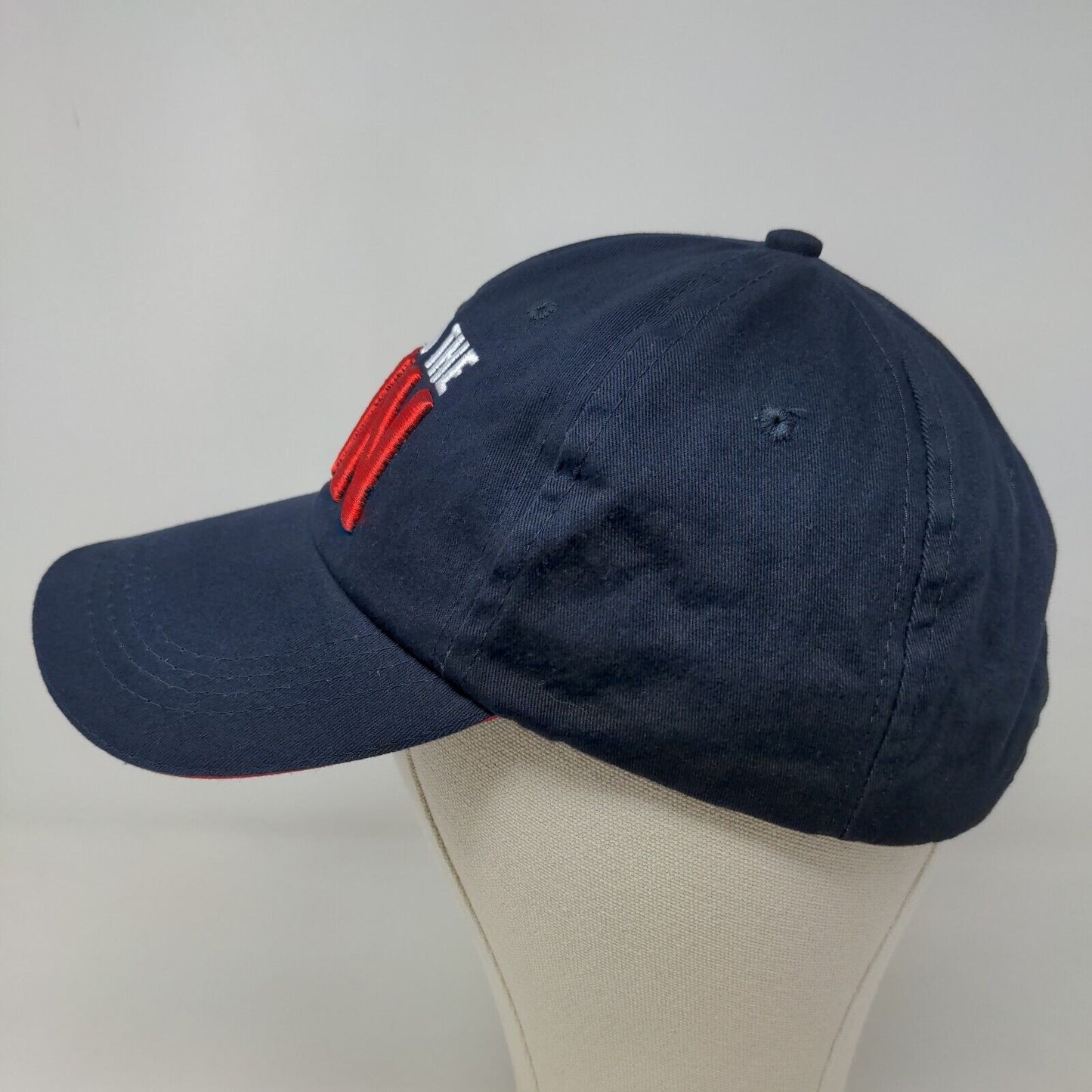 Carnival Cruise Line Men's Strapback Hat Blue Embroidered Logo Employee Uniform