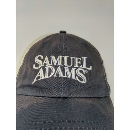 Samuel Adams For Love of Beer Mesh Back Strapback Hat Embroidered Logo