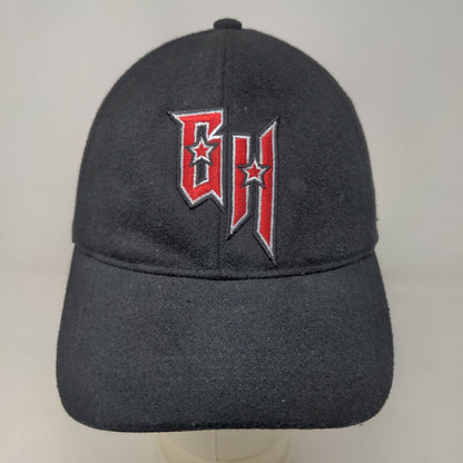 Tommy Hilfiger Men's Strapback Hat Black Size OS Embroidered Gigi Hadid Logo