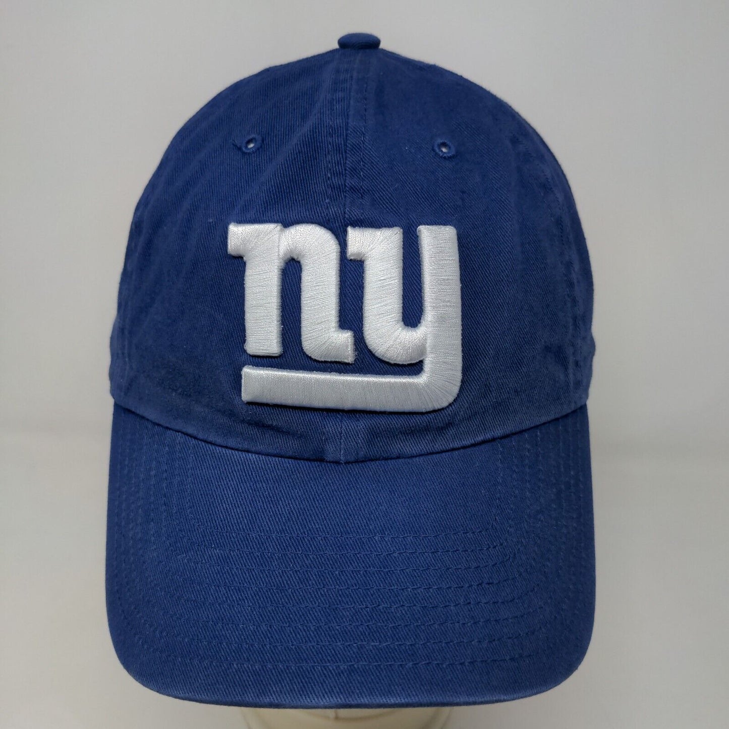 '47 Brand Men's Slideback Hat Blue Size OS NFL New York Giants Embroidered Logo