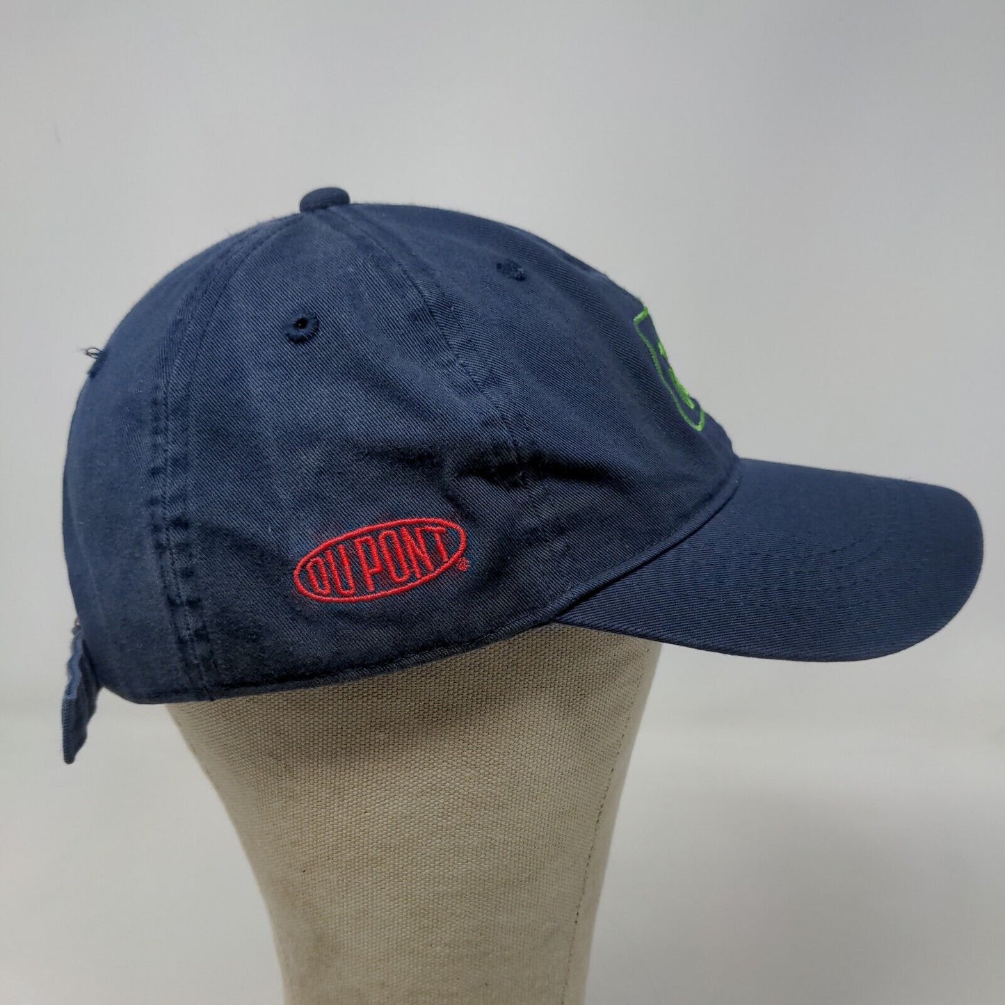 Pioneer Seed Men's Slideback Hat Blue OSFM Embroidered Logo DuPont