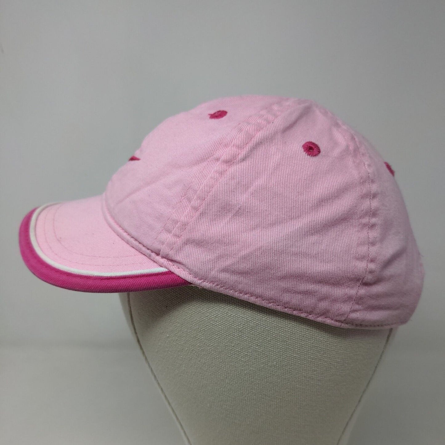 Nike Girl's Toddler Strapback Hat Pink Adjustable Embroidered Swoosh Logo