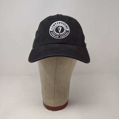 Otto Centerpoint Brewing Company Slideback Hat Black OSFM Embroidered Logo