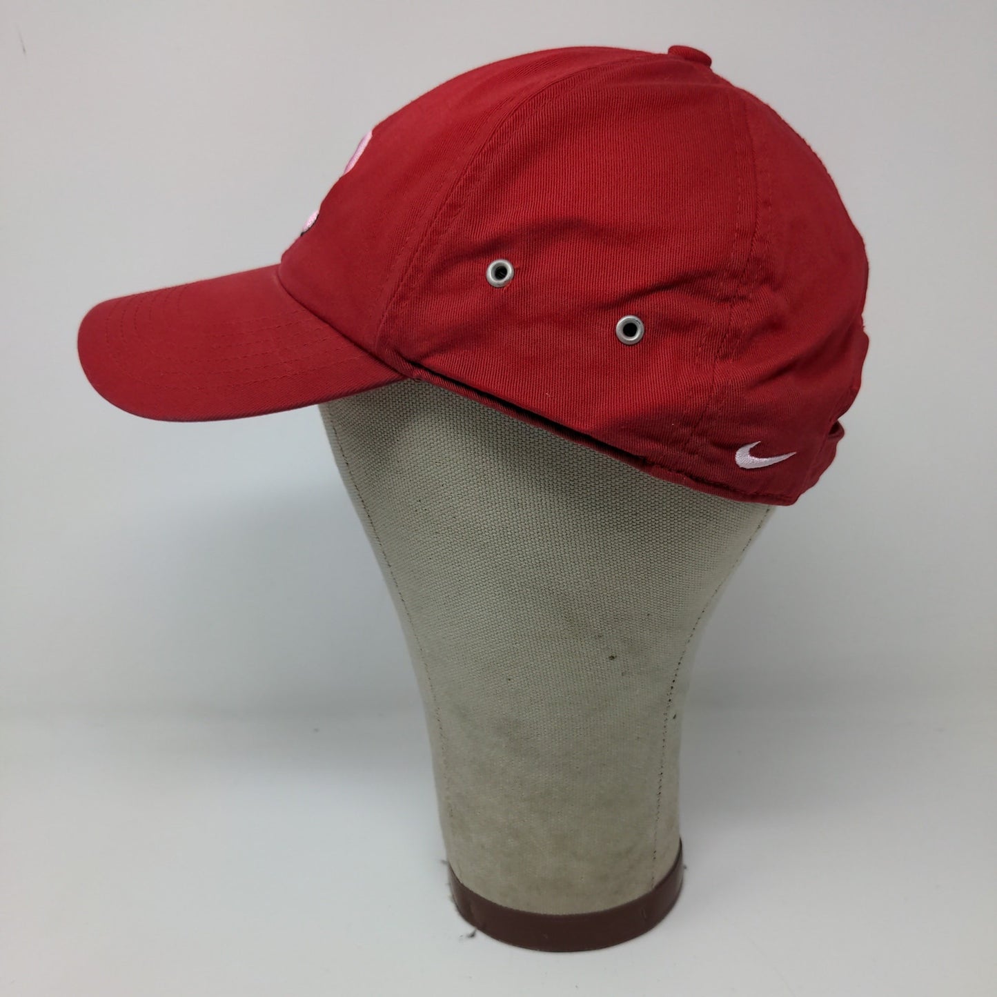 Nike Team MLB Cincinnati Reds Slideback Hat Embroidered Logo Swoosh