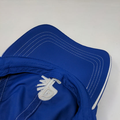 Imperial Men's Strapback Hat Blue Size OSFA Embroidered Golf Club Logo