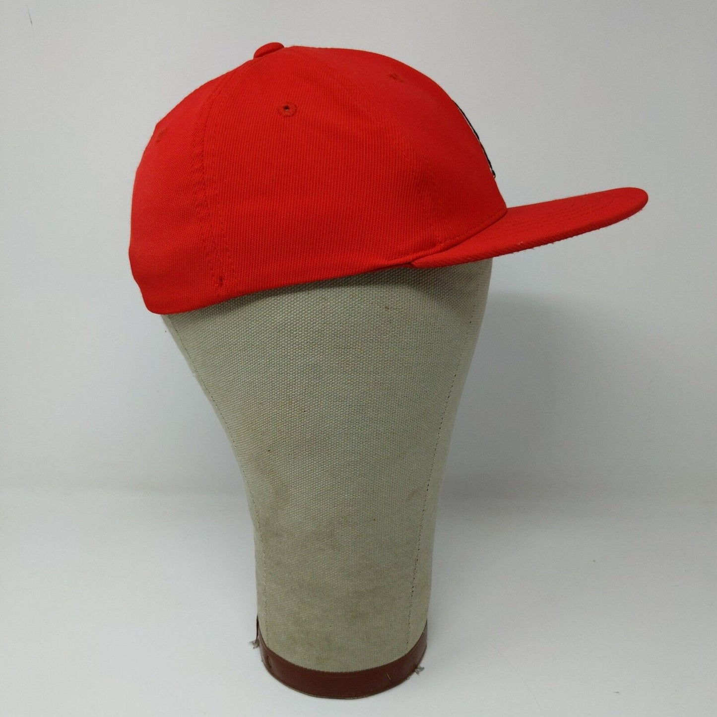 Youth Augusta Sportswear Embroidered Logo Red Flexfit Fitted Hat Cap