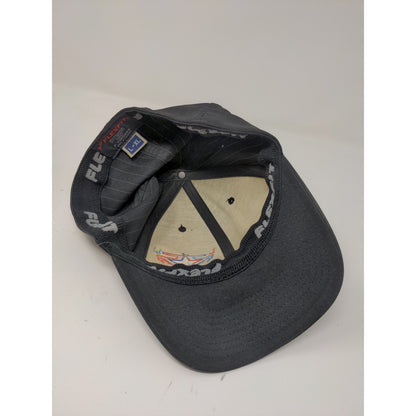 Rising Star Racing FlexFit Hat Size L-XL Black Embroidered Star Logo Spell Out