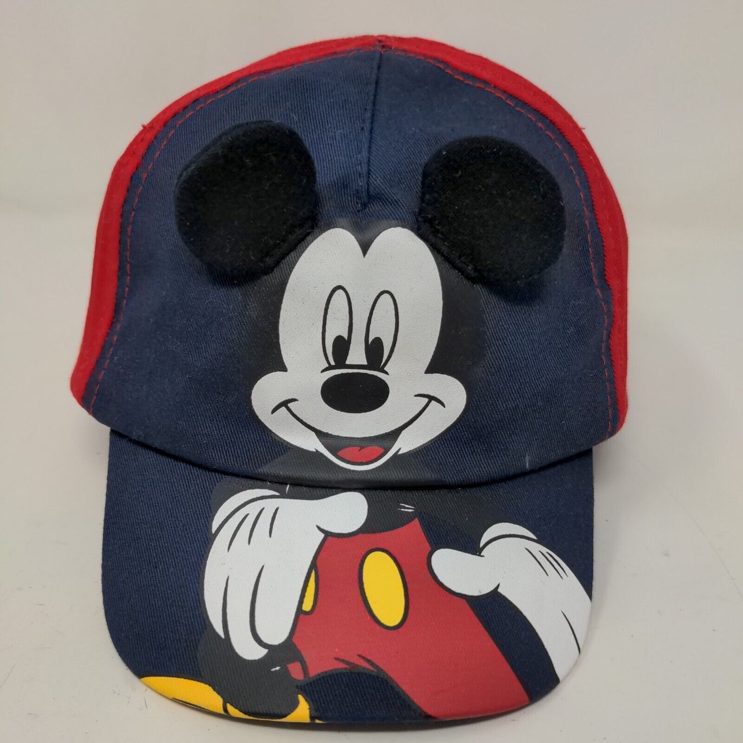 Disney Baby Strapback Hat Multicolor 9-12 Months Mickey Mouse Ears