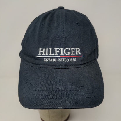 Tommy Hilfiger Slideback Hat Blue One Size Embroidered Logo Adjustable