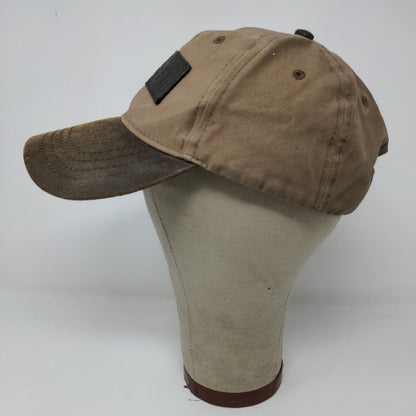 Case International Harvester Slideback Hat Brown Adjustable Patch Logo