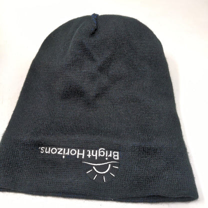 Hit Wear Men's Bright Horizons Knit Beanie Hat Embroidered Logo