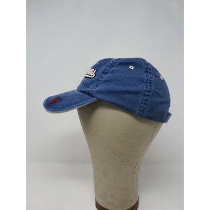 Youth Sun Products New Orleans Hat Strapback Adjustable Blue Embroidered