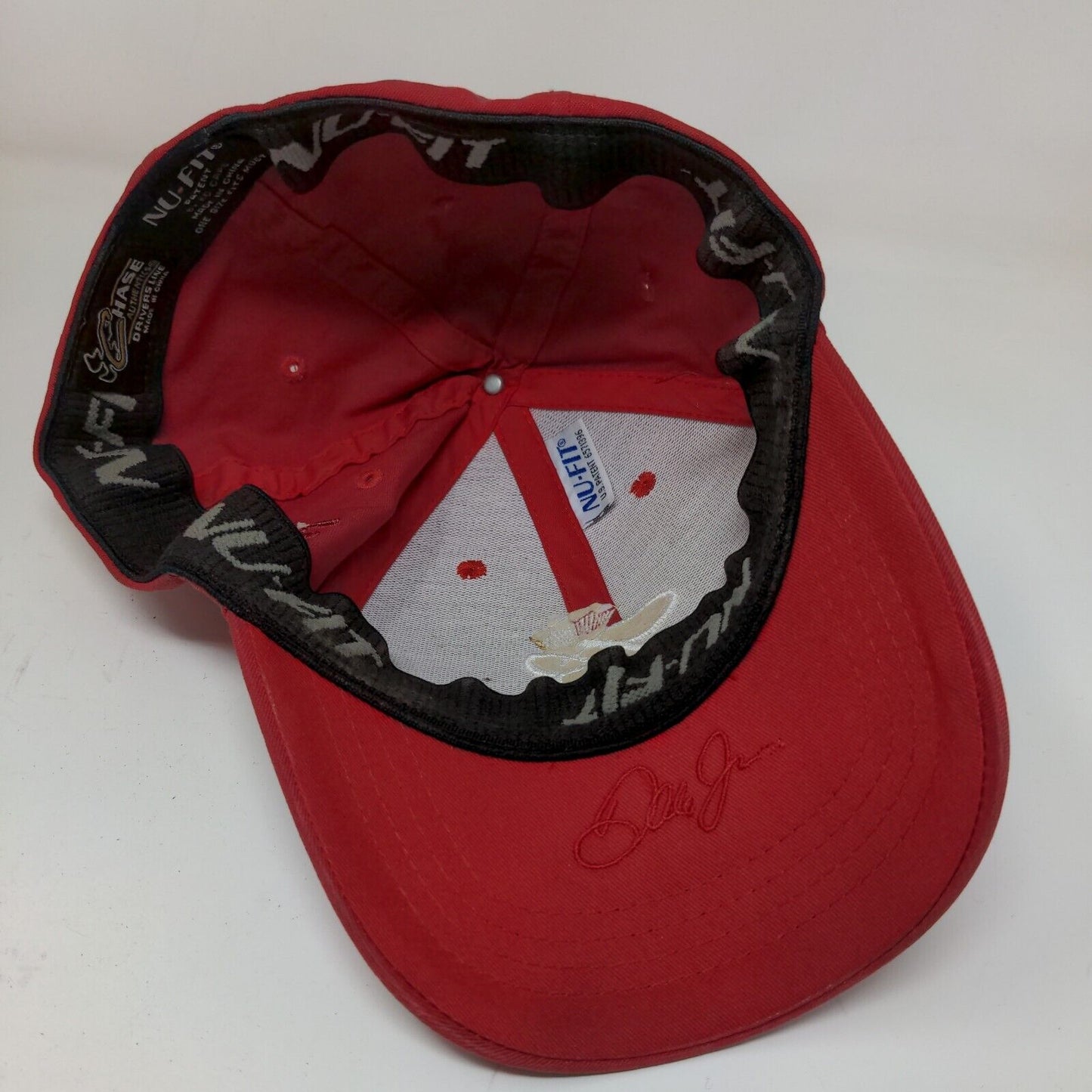 Chase Authentics Mens Budweiser Beer Hat Red OSFM Embroidered Logo