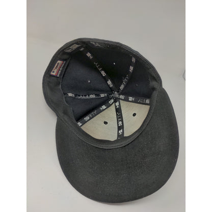 New Era 59Fifty On Field MLB Hat Boston Red Sox Size 7 5/8 Black Embroidered