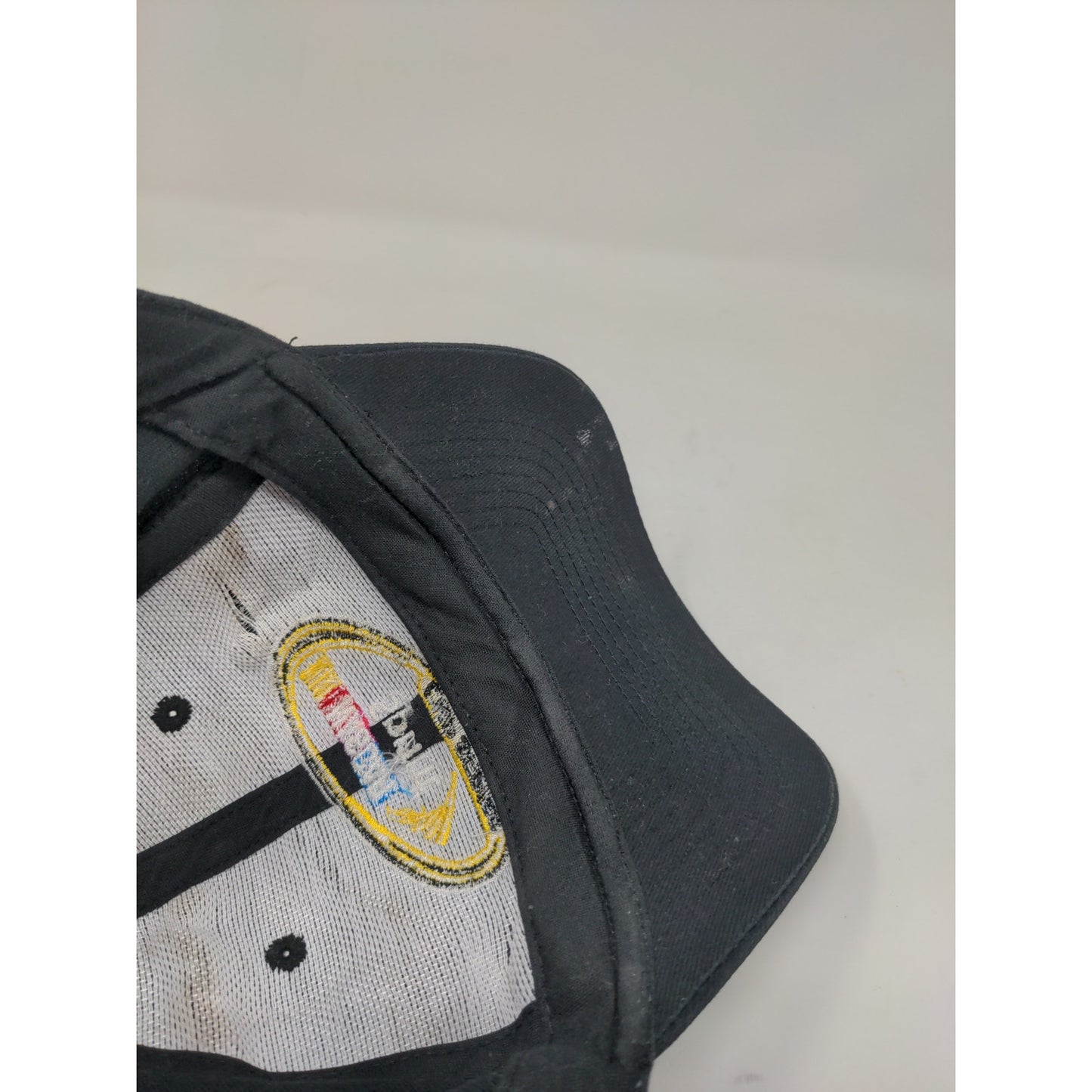 NASCAR Sprint Cup Series 2008 Snapback Hat OSFA KC Cap Embroidered Logo Black