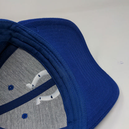 NFL Indianapolis Colts Blue Strap Back Hat Cap Adjustable Embroidered Logo OSFA
