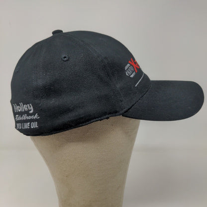 Napa Men's Extreme Streetz Fitted Hat Black OSFM Embroidered Logo
