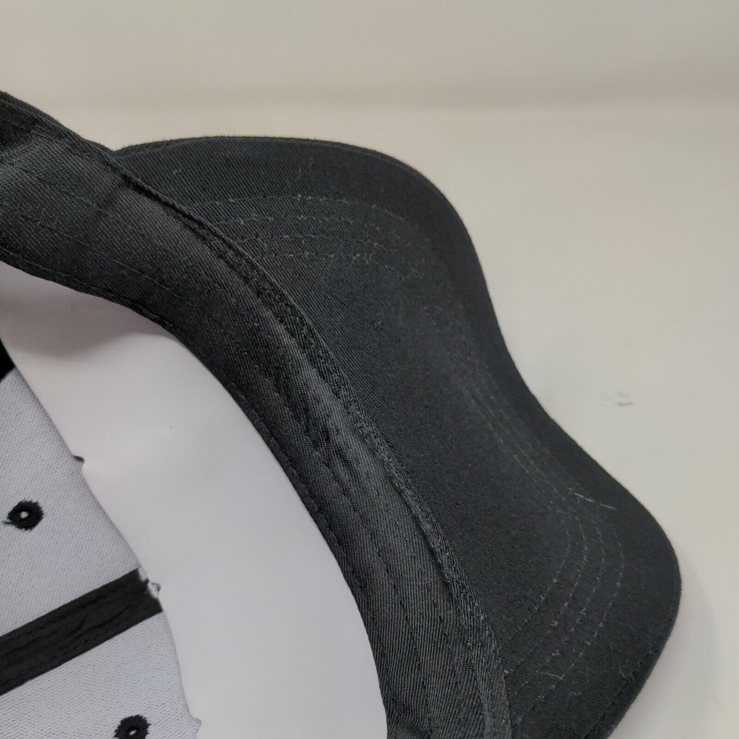 Caesars Sportsbook Snapback Hat Black Adjustable Embroidered Logo