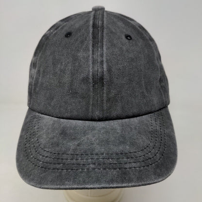 Five Below Men's Slideback Hat Gray Adjustable Embroidered Logo 100% Cotton