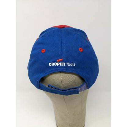 NASCAR Crescent Racing #17 Timothy Peters Autographed Strapback Hat Adjustable