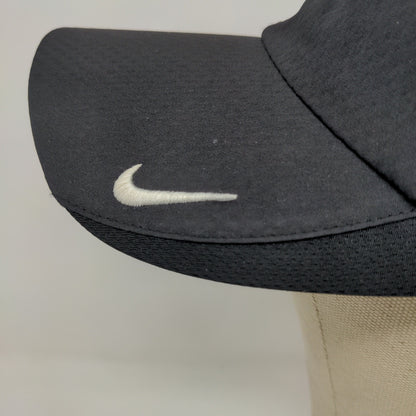 Nike Golf Tiki Bar Strapback Hat Embroidered Logo Spell Out Black OSFM SEE DESC