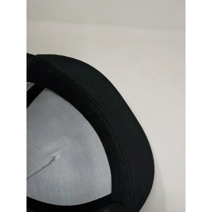 Earned Not Given Snapback Meshback Hat Black The Classics Yupoong Adjustable