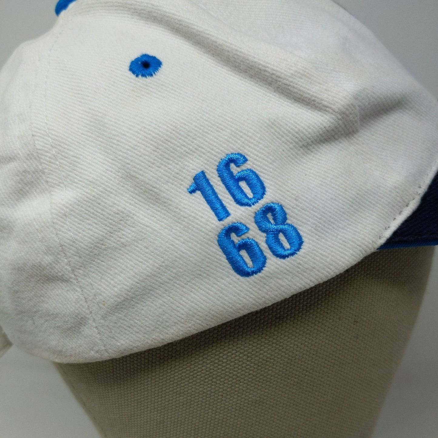 Uddeholm Steel 305 Years Anniversary Strapback Hat Embroidered White OSFA