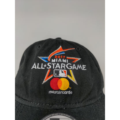 New Era 9Twenty Adjustable MLB 2017 Miami All Star Game Hat Slideback W/ Sticker