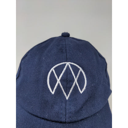 Mount Shasta Slideback Adjustable Hat Blue May Call 2019 Embroidered Logo