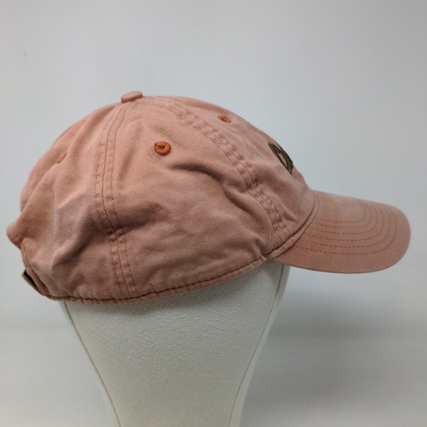 Cabela's Men's Strapback Hat Orange Size OS Embroidered Logo