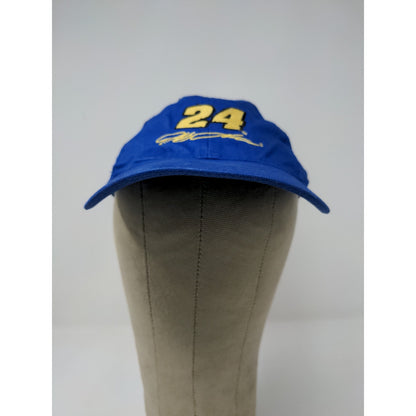 NASCAR William Byron #24 Strapback Hat Blue Embroidered Spell Out OSFM