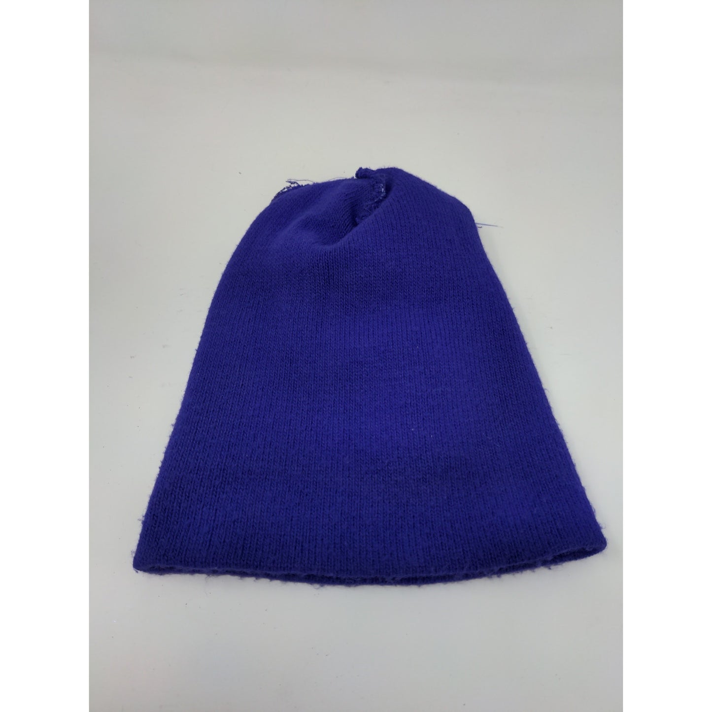Bulldogs Knit Ski Cap Beanie Hat Purple Toboggan Cap Spell Out