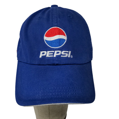 Pepsi Stuff Slideback Hat Blue AmazonMP3 Cap Embroidered Logo