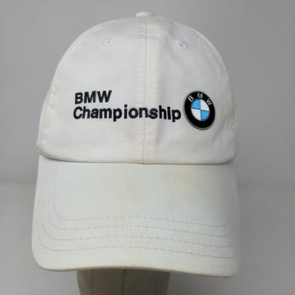 American Needle Men's BMW Championship Strapback Hat White Adjustable