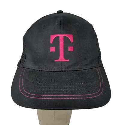 T Mobile Tuesdays Cell Phone Black Pink Adjustable Hat Embroidered OSFA Logo