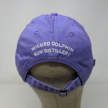 Legacy Men's Wicked Dolphin Rum Distillery Slideback Hat Purple Be Wiched