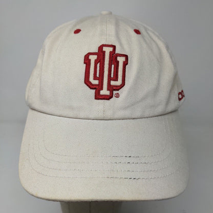 Pro Player Men's IU Hoosiers Indiana University Slideback Hat Tan OSFA