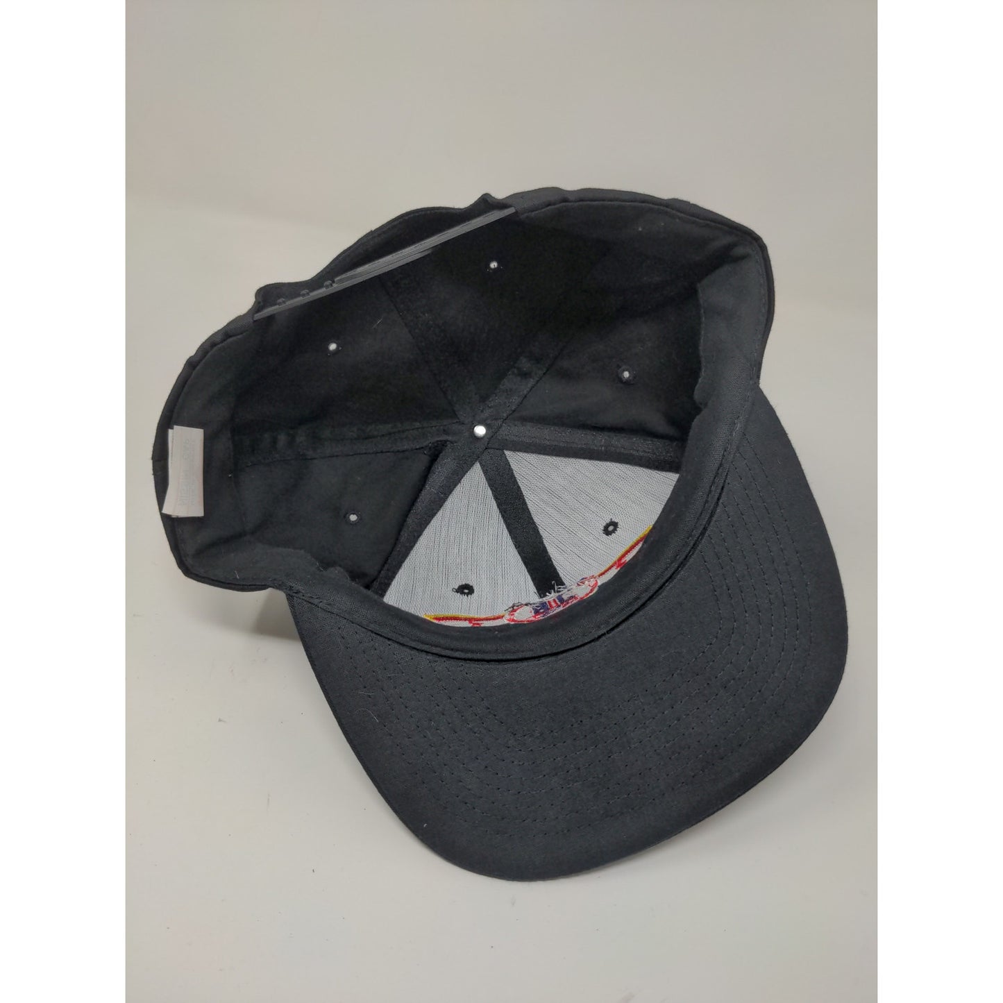 JB Justice Bros Racing Snapback Adjustable Hat Embroidered Logo Black