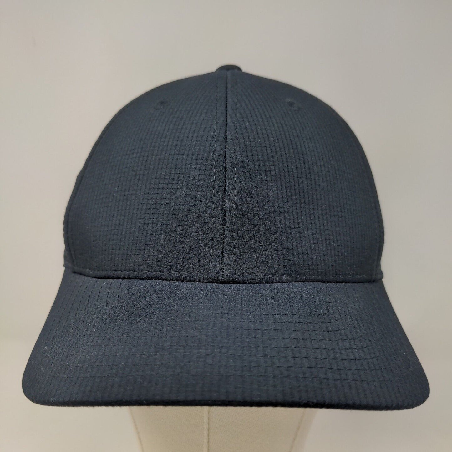 Port Authority Men's Mayfield Motors Snapback Hat Black OSFA Cap Embroidered