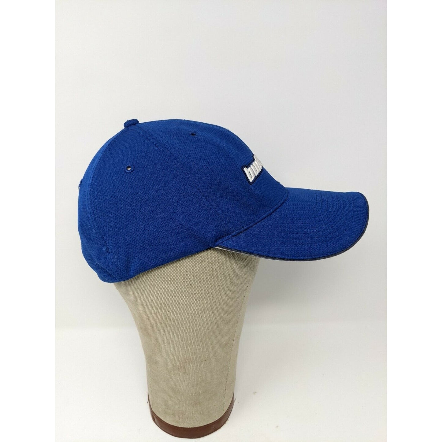 Bud Light 2004 Hat Embroidered Spell Out Blue Anheurser-Busch