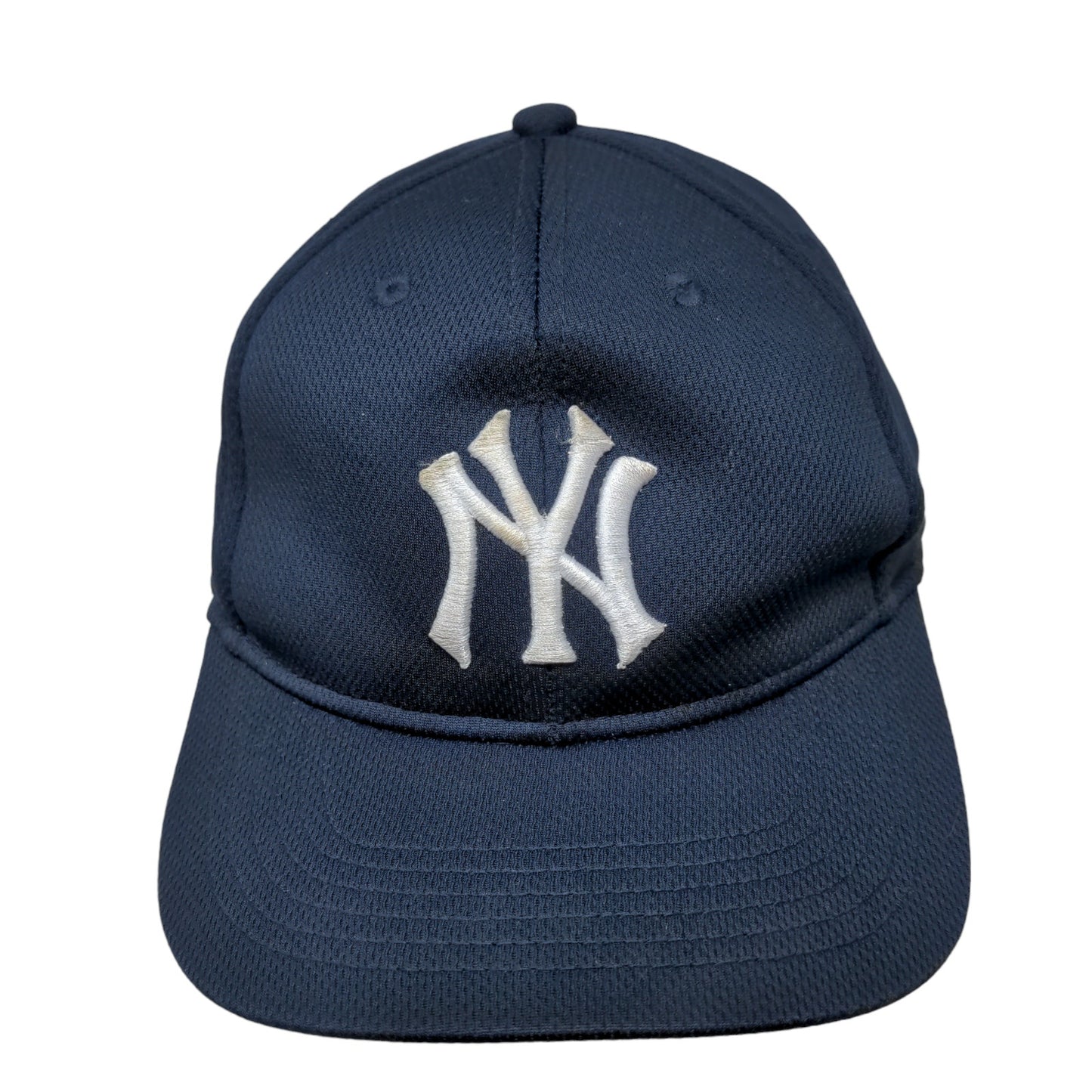 OC Sports Team MLB Boy's Strapback Hat Blue New York Yankees Embroidered Logo