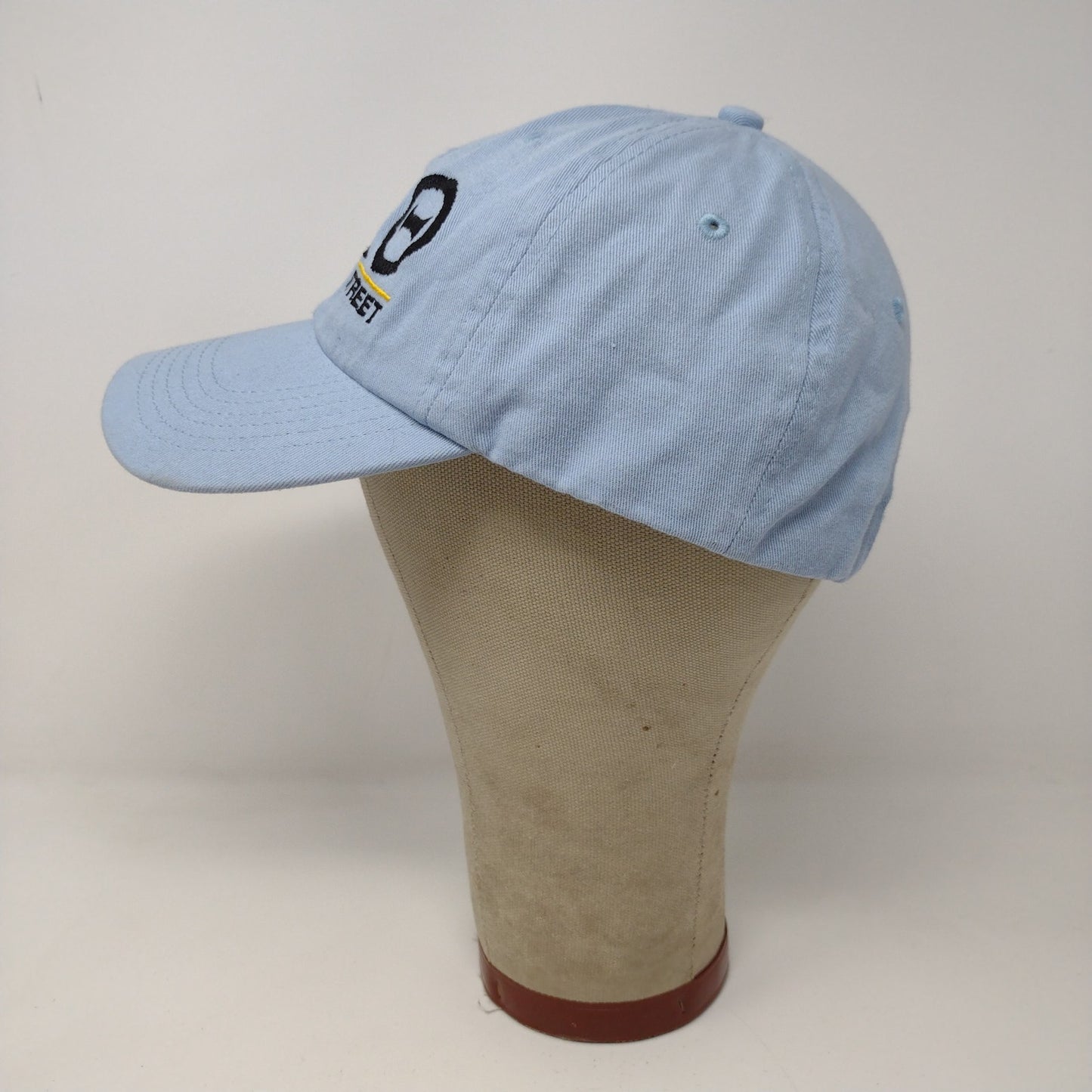 Kappa Alpha Theta Slideback Hat Embroidered Logo Blue Fraternity Sorority